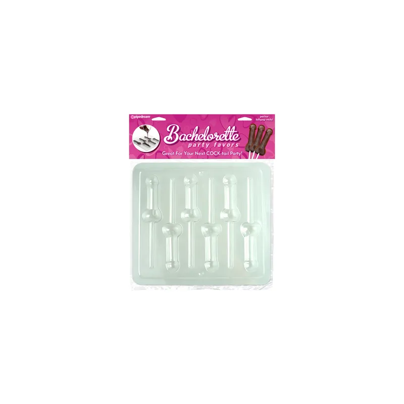 Bachelorette Party Favours Pecker Lollipop Mold