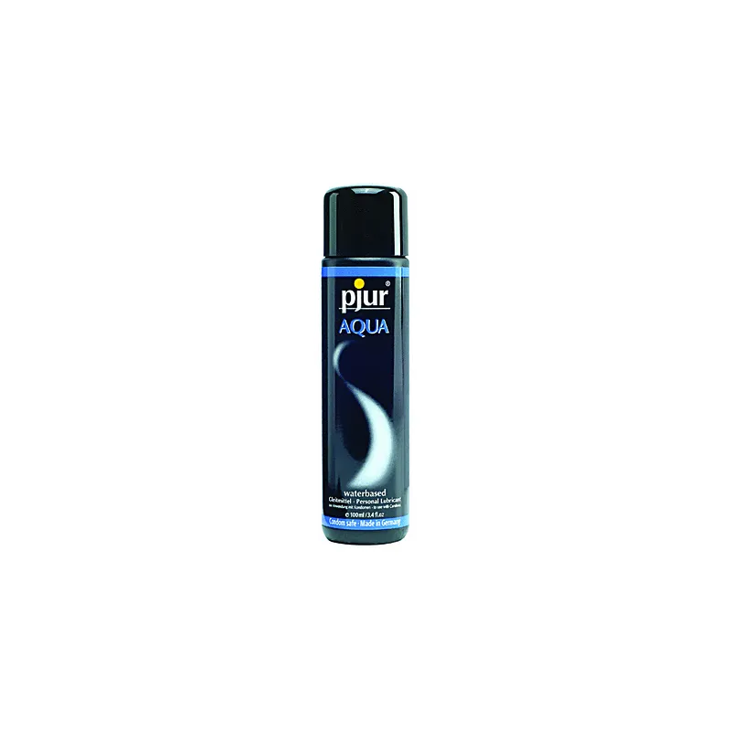 Pjur Aqua Water-Based Personal Lubricant 100ml Bottle