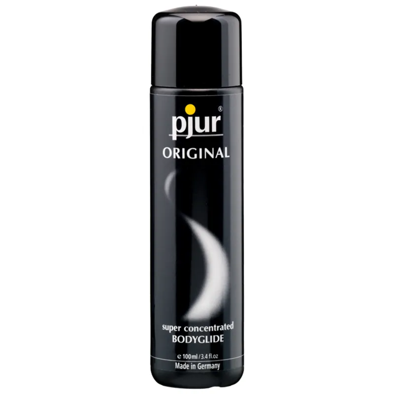 Pjur Original Silicone-Based Personal Lubricant 100ml Bottle