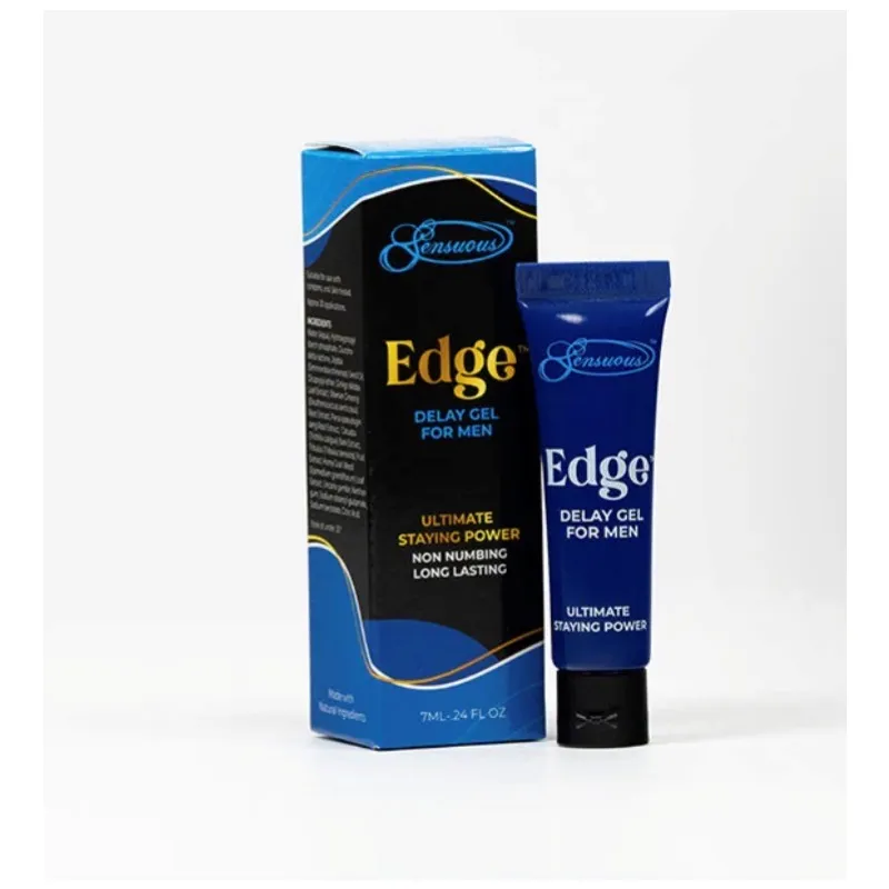 Edge Delay Gel For Men
