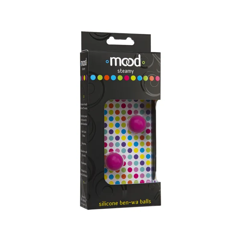 Doc Johnson Mood Silicone Ben-Wa Kegel Balls