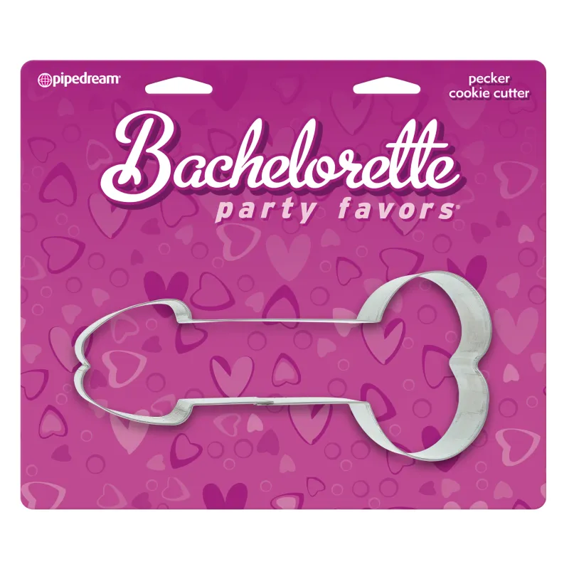 Pecker cookie cutter