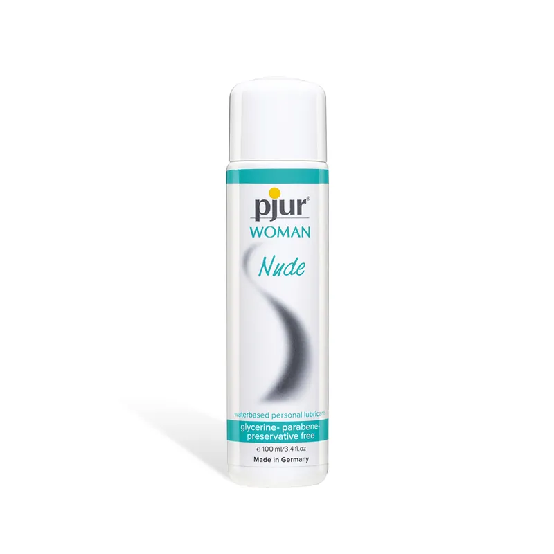 Pjur Woman Nude Water Based Personal Lubricant For Sensitive Skin 100ml