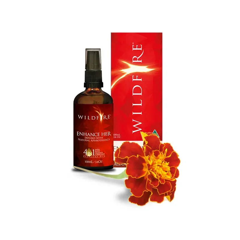 Wildfire Massage Oil For her 100ml
