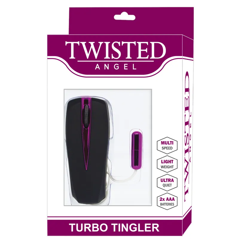 Twisted Angel Purple Turbo Tingler (Purple)