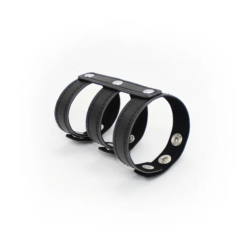 Black Diamond Bondage Co PVC Cock Cage (Black)