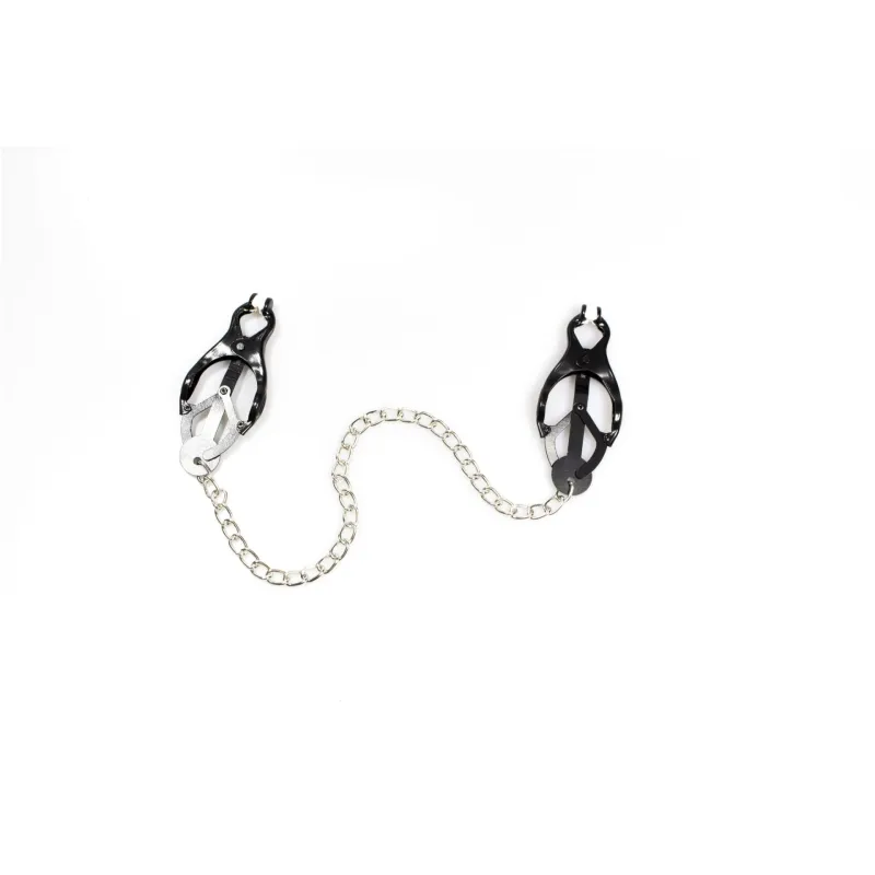 Black Diamond Bondage Co Butterfly Nipple Clamps