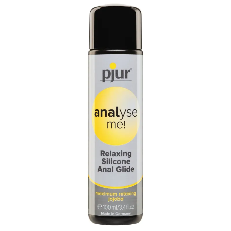 Pjur Analyse Me! Relaxing Anal Glide w/ Jojoba Silicone Based 100 ml