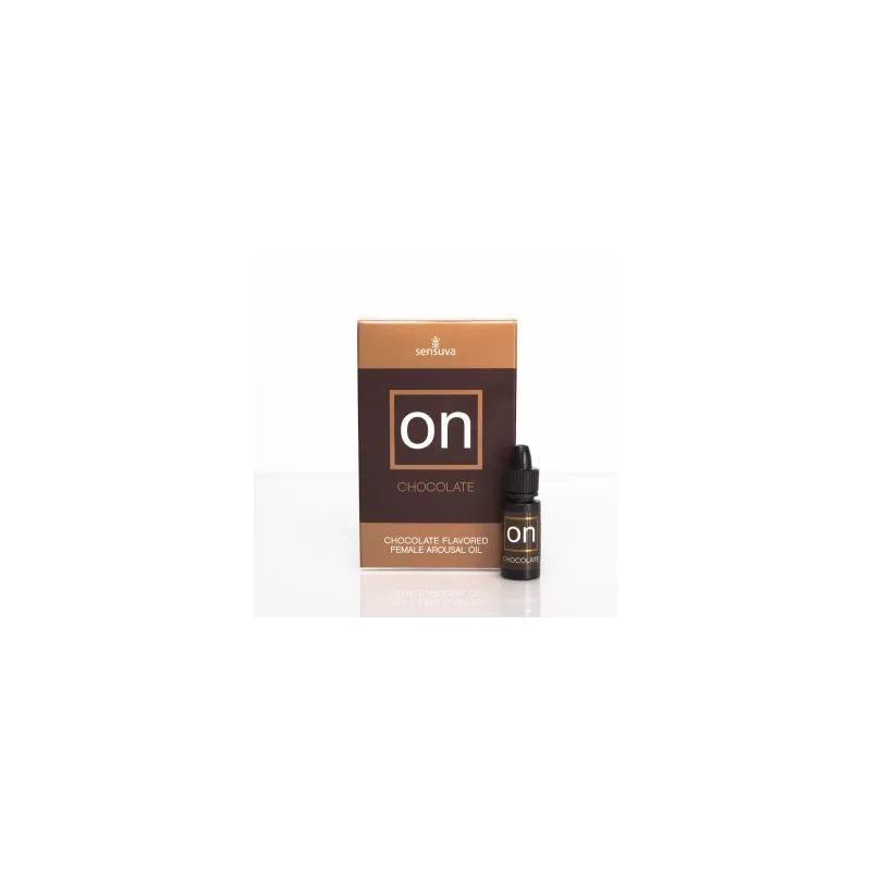 Sensuva ON Chocolate Flavored Arousal Oil