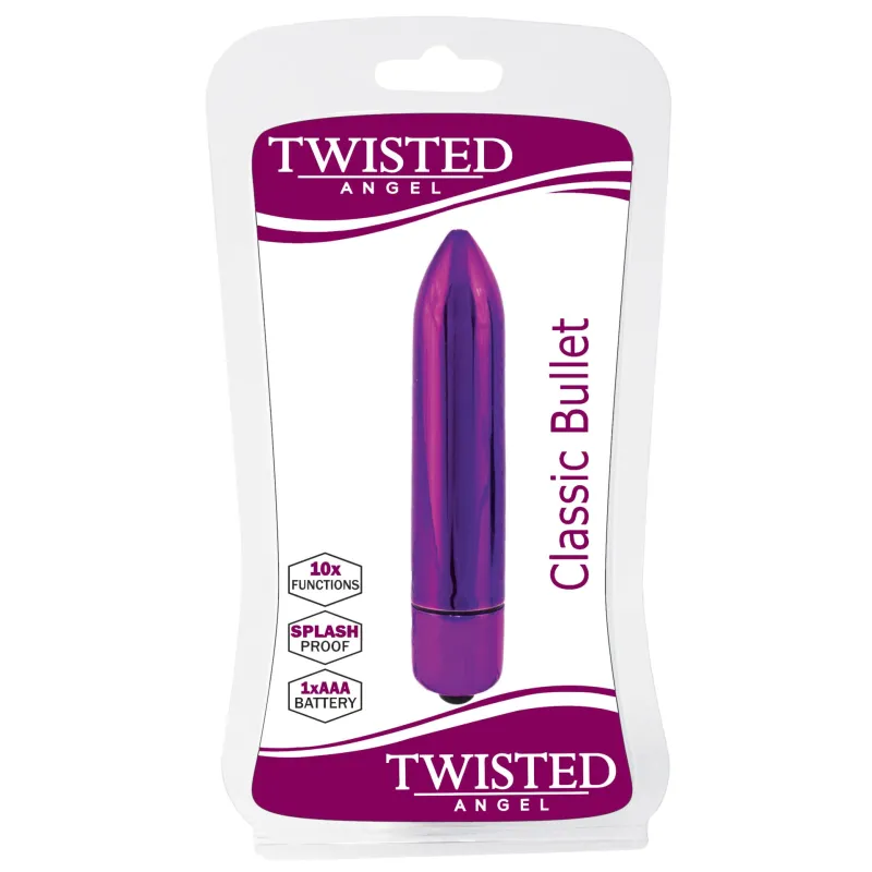 Twisted Angel Metallic Purple Classic Bullet (Purple)