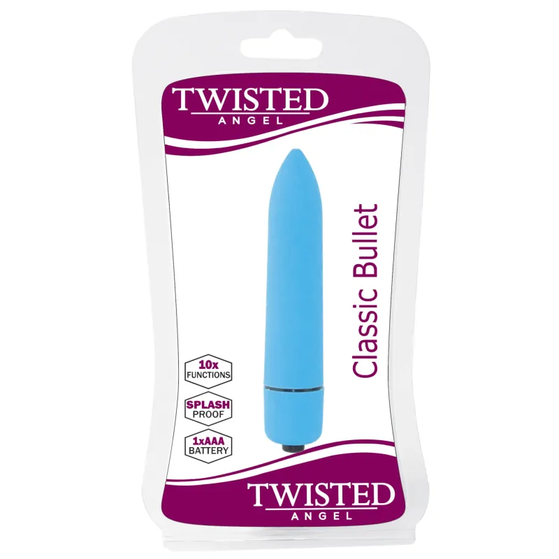 Twisted Angel Aqua Classic Bullet (Aqua)