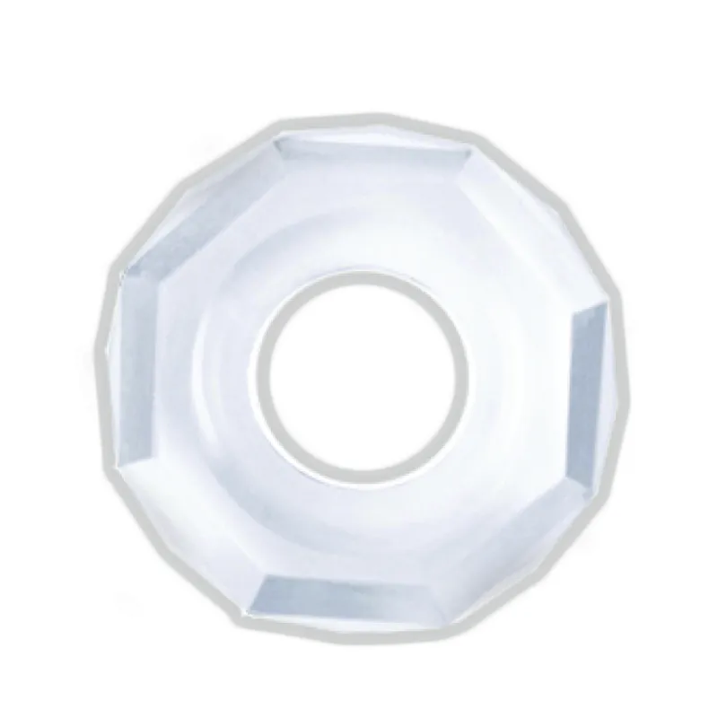 Twisted Angel Orion Clear Cock Ring (Clear)