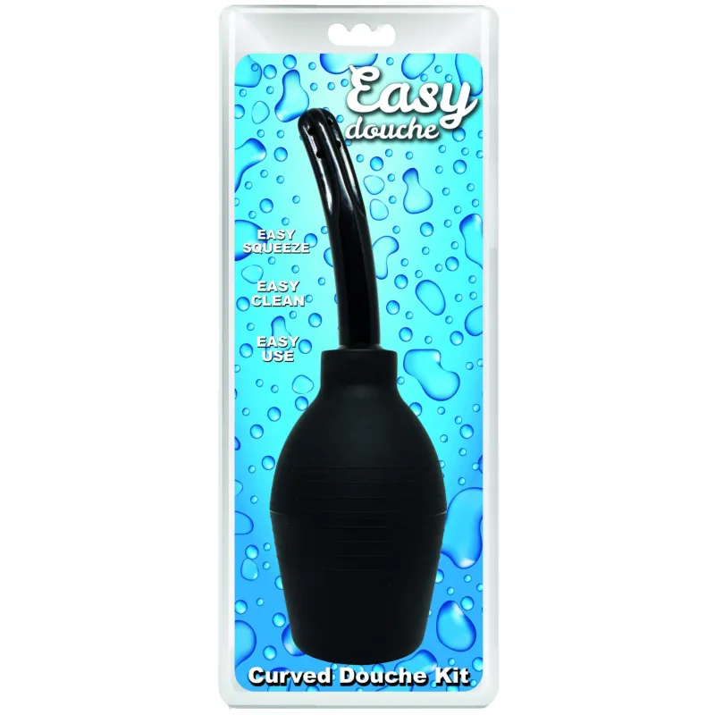 Easy Douche Curved Douche Kit (Black)