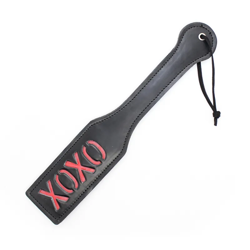 XOXO Paddle (Black/Red)