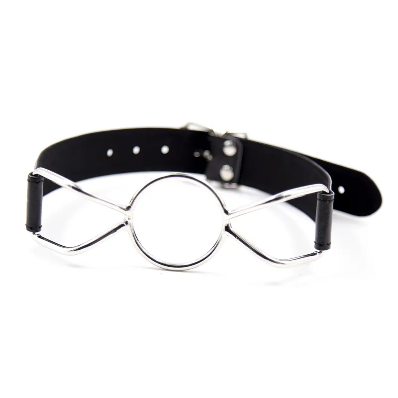 Black Diamond Bondage Co Metal Ring Gag