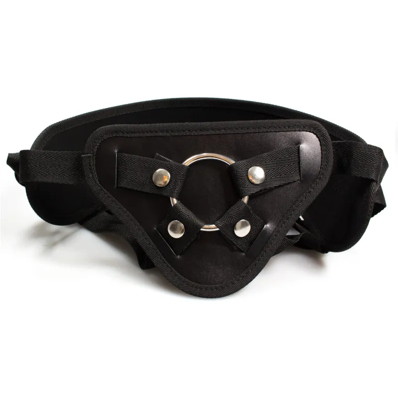 Black Diamond Bondage Co Strap On Harness (Black)