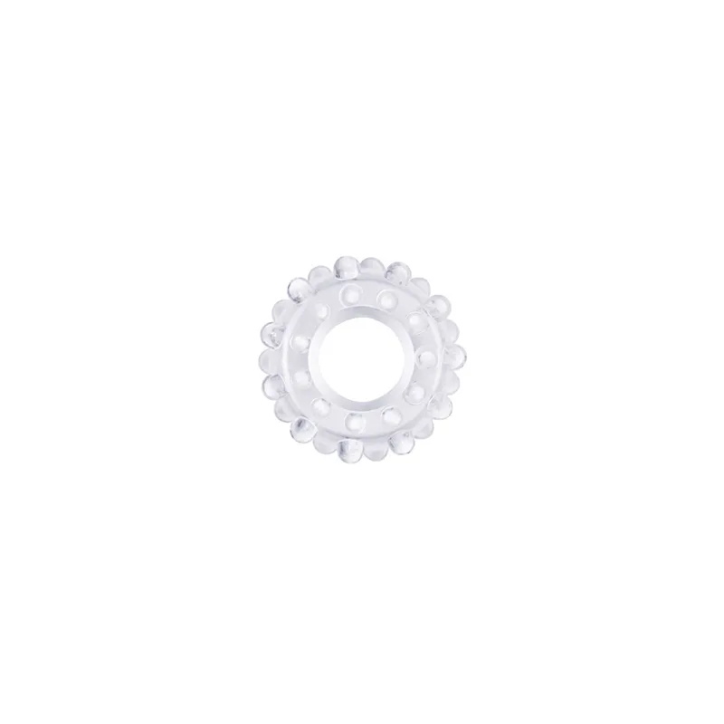 Twisted Angel Lynx Clear Cock Ring (Clear)