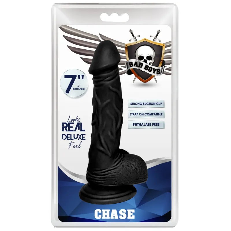 Bad Boys 7" Dong Chase Black (Black)