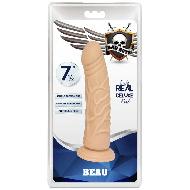 Bad Boys 7.5" Dong Beau Flesh (Flesh)