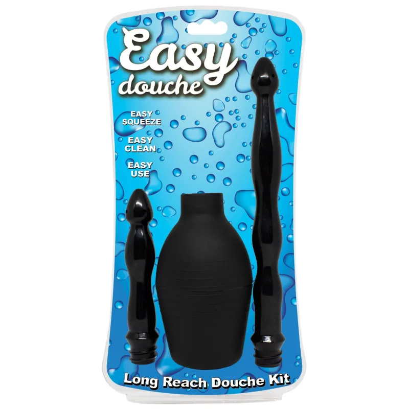 Easy Douche Long Reach Kit (Black)