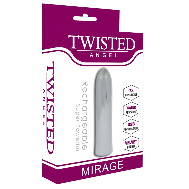 Twisted Angel Silver Mirage Bullet (Silver)