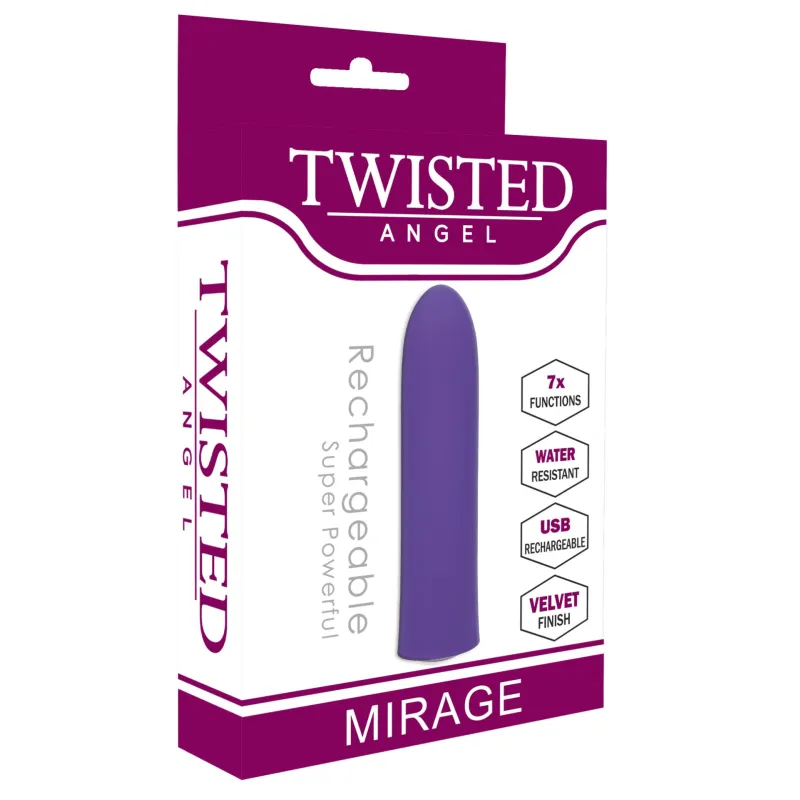 Twisted Angel Purple Mirage Bullet (Purple)