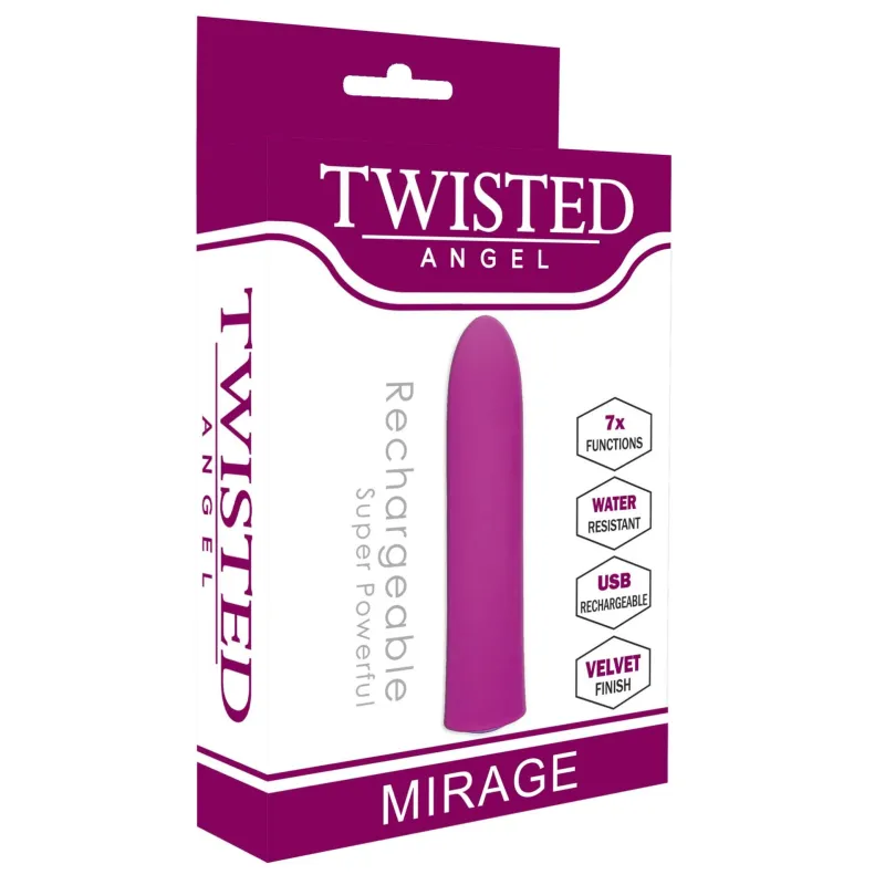 Twisted Angel Pink Mirage Bullet (Pink)