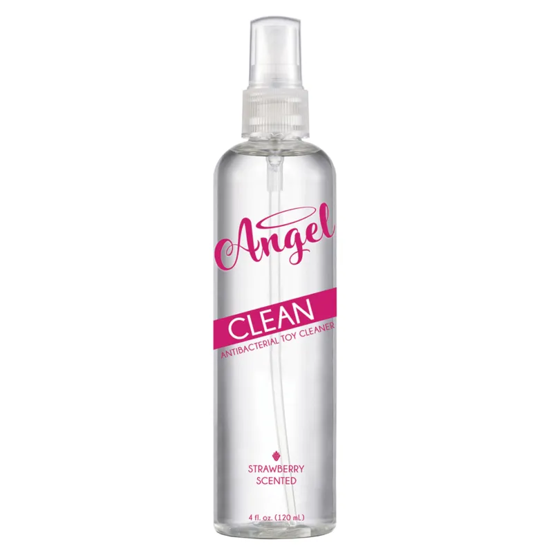 Angel Strawberry Scented Toy Cleaner