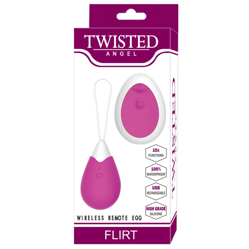 Twisted Angel Flirt  Egg - Pink (Pink)
