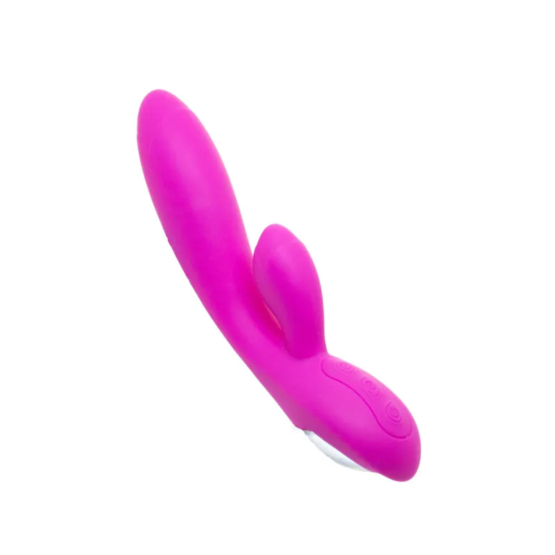 Venice Rechargeable Dual stimulation Vibrator