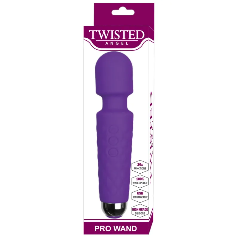 Twisted Angel Pro Wand Purple (Purple)