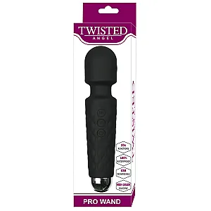 Twisted Angel Pro Wand Black (Black)