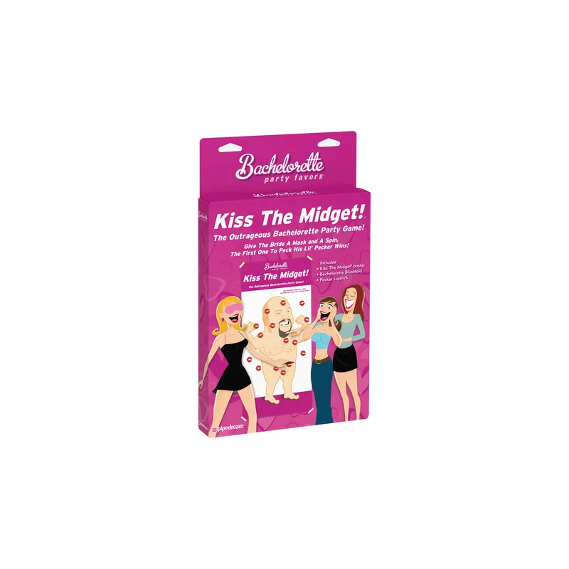 Kiss the Midget Game