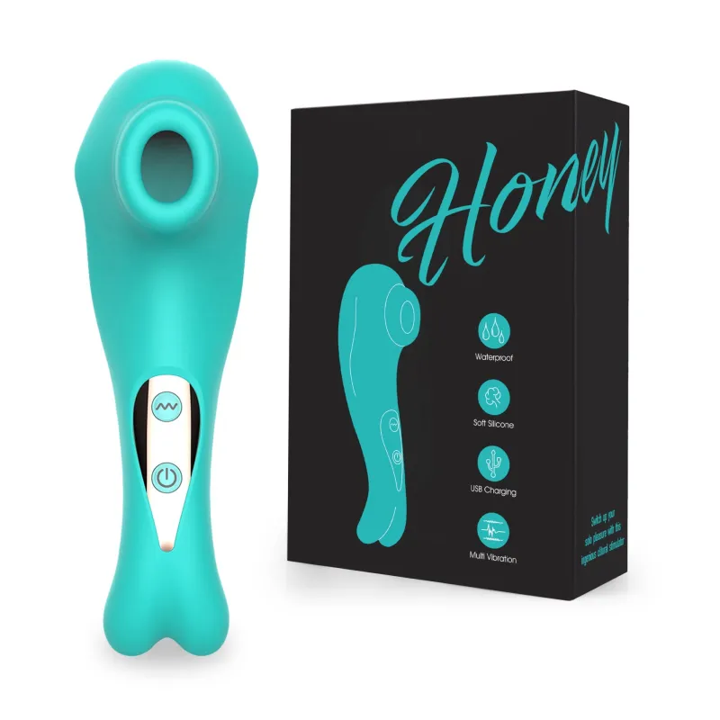 Honey Rechargeable Clitoral Suction Toy