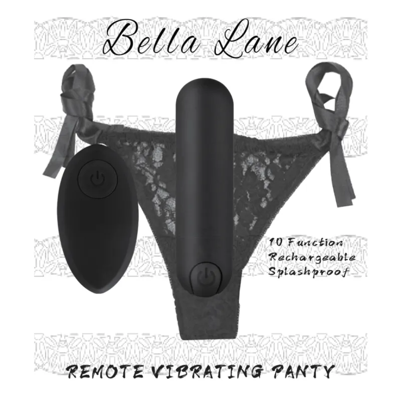 Bella Lane Vibrating Panty Rechargeable Remote