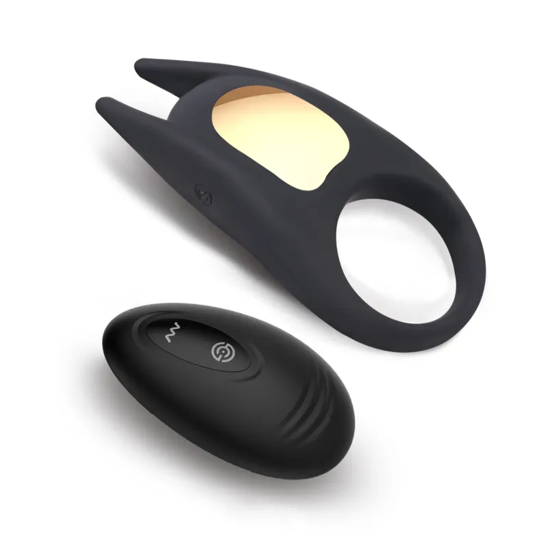 Lucas Rechargeable Remote Control Cock Ring