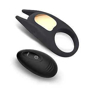 Lucas Rechargeable Remote Control Cock Ring