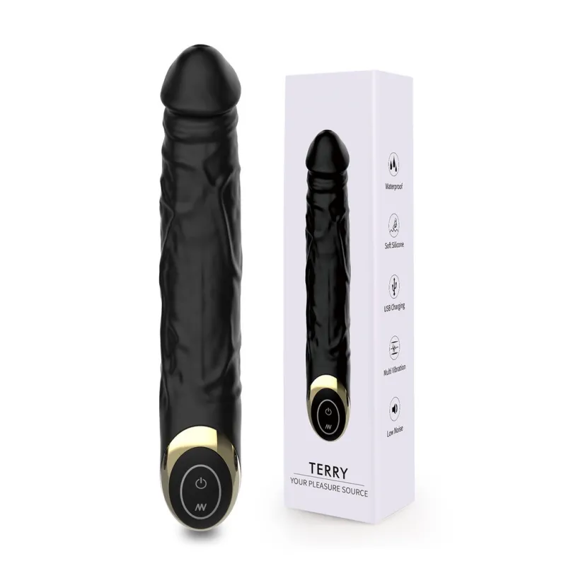 Terry Rechargeable Penis Vibrator
