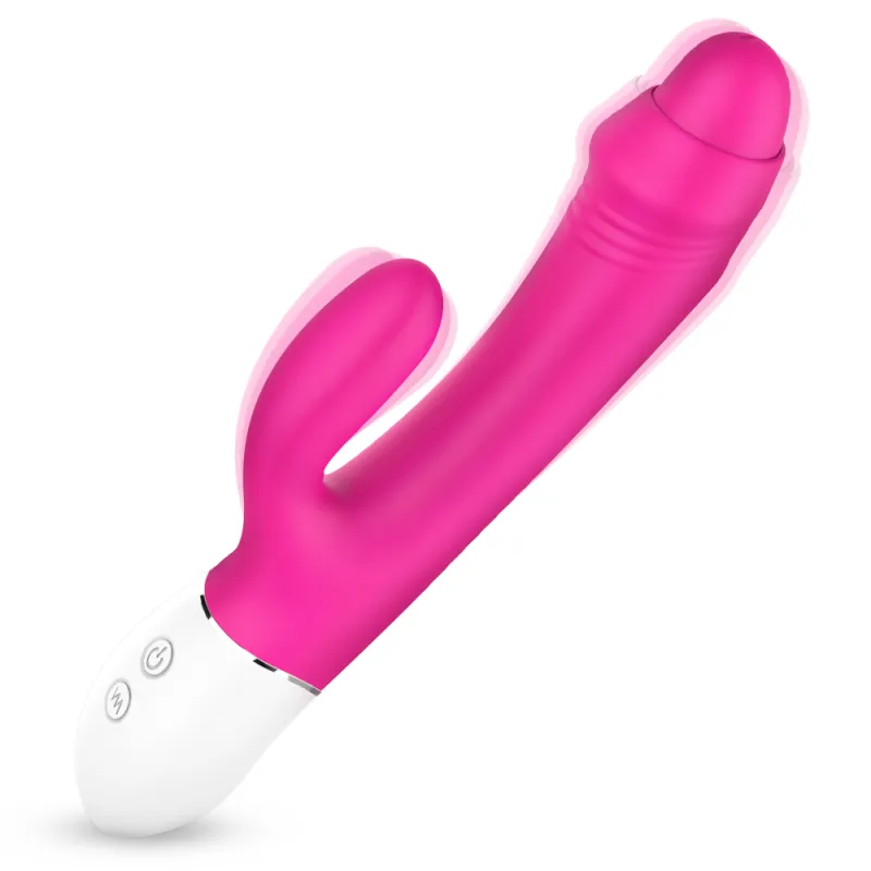 Hardin Dual Stimulation Vibe with Foreskin