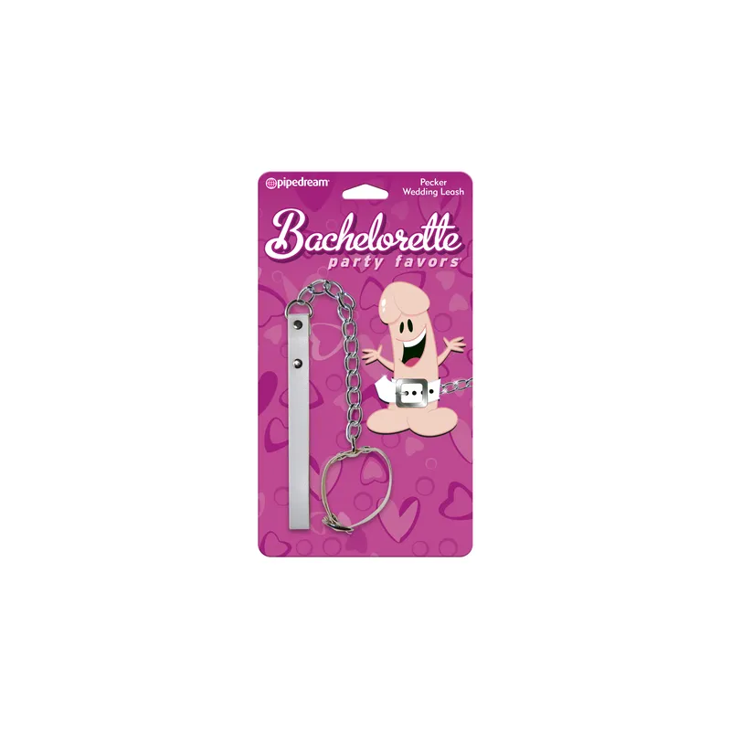 Bachelorette Party Favours Pecker Wedding Leash
