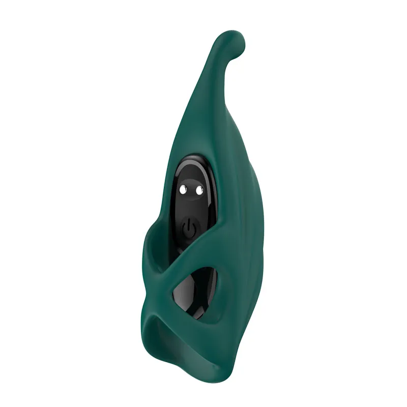 Twisted Angel Emerald Finger Vibe Rechargeable