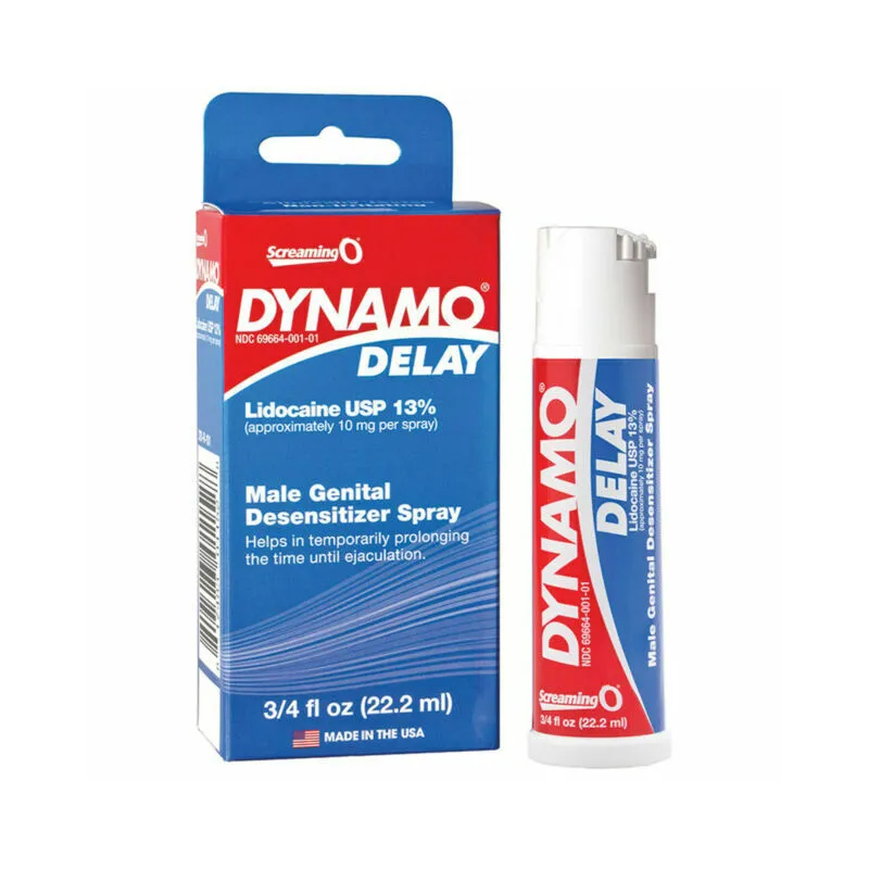 Screaming O Dynamo Delay Spray