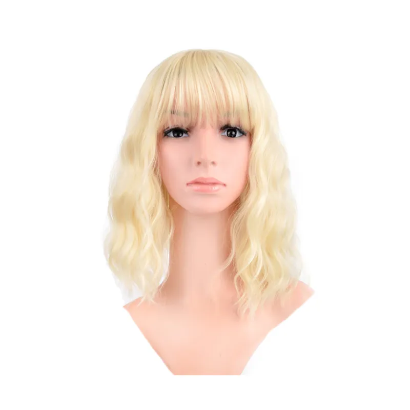 Cora Blonde Medium Wig