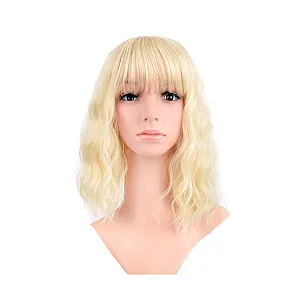 Cora Blonde Medium Wig