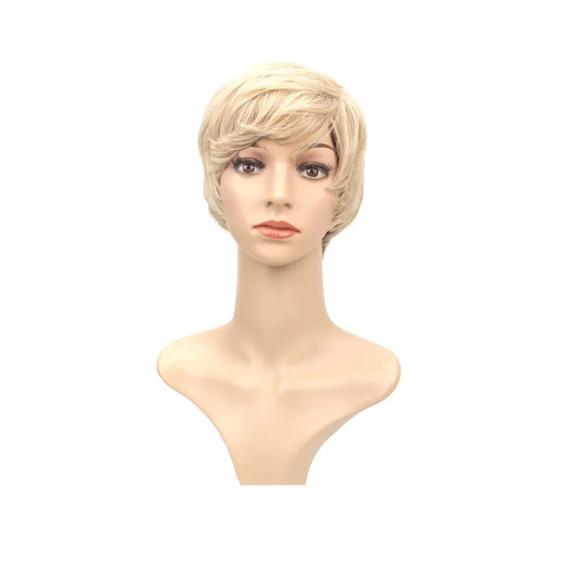 Eva Short Blonde Wig