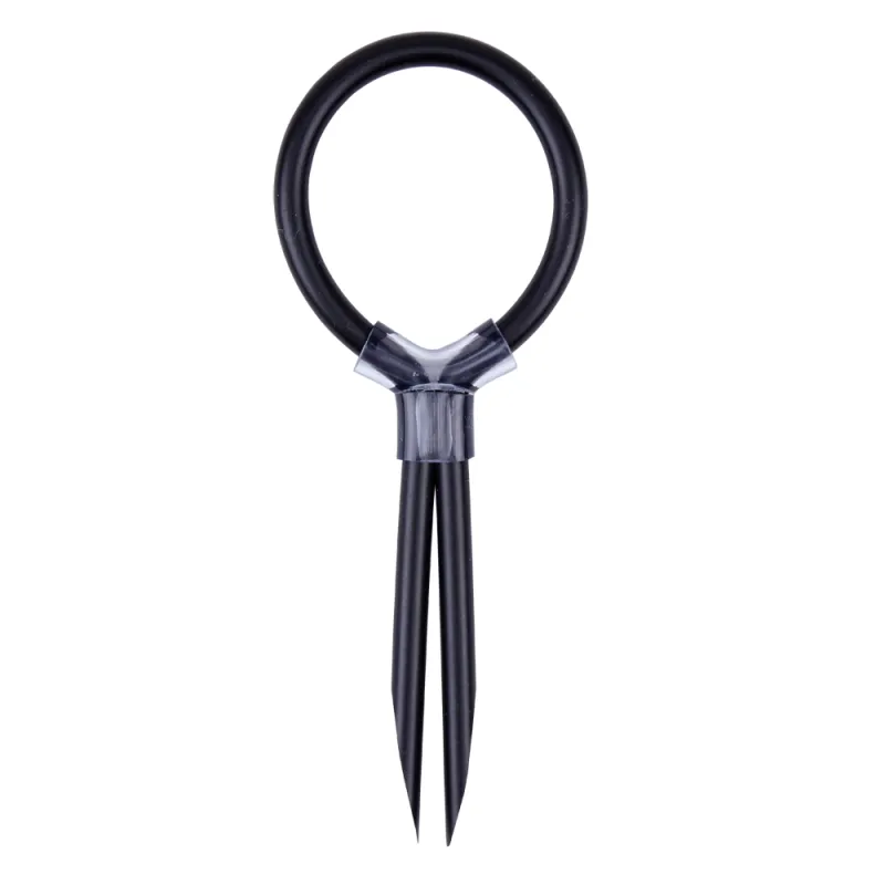 Twsited Angel Quick Release Lasso Cock Ring (Black)
