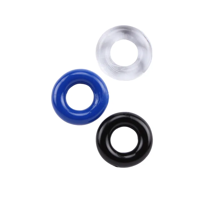Twisted Angel Stamina Cock Ring Set