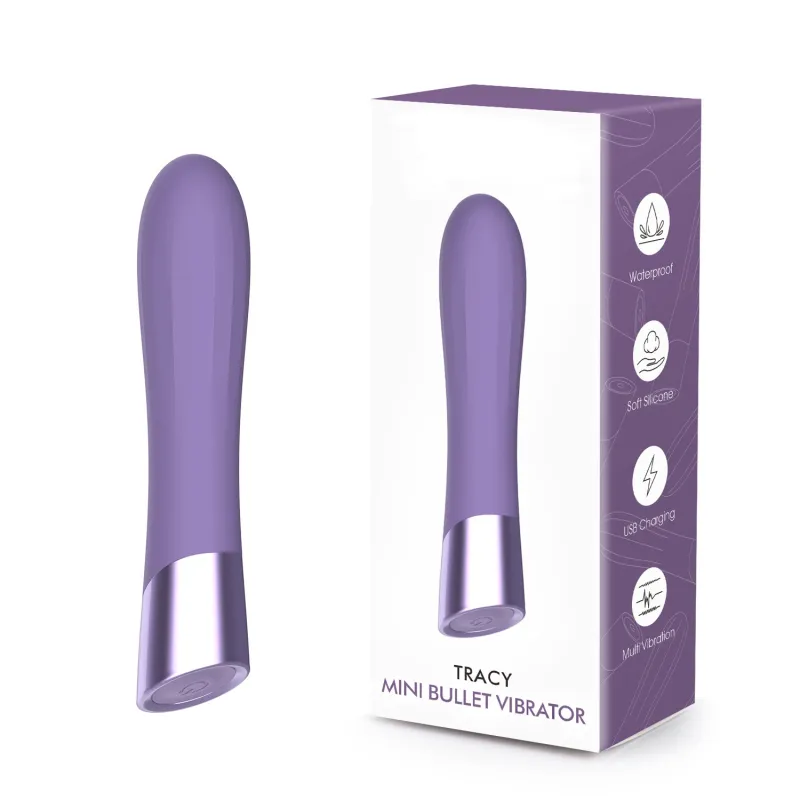 Tracy Bullet Rechargeable Purple