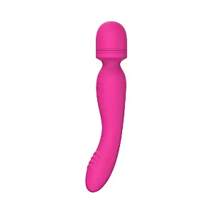 Monaco 2 in 1 Wand/Vibrator pink