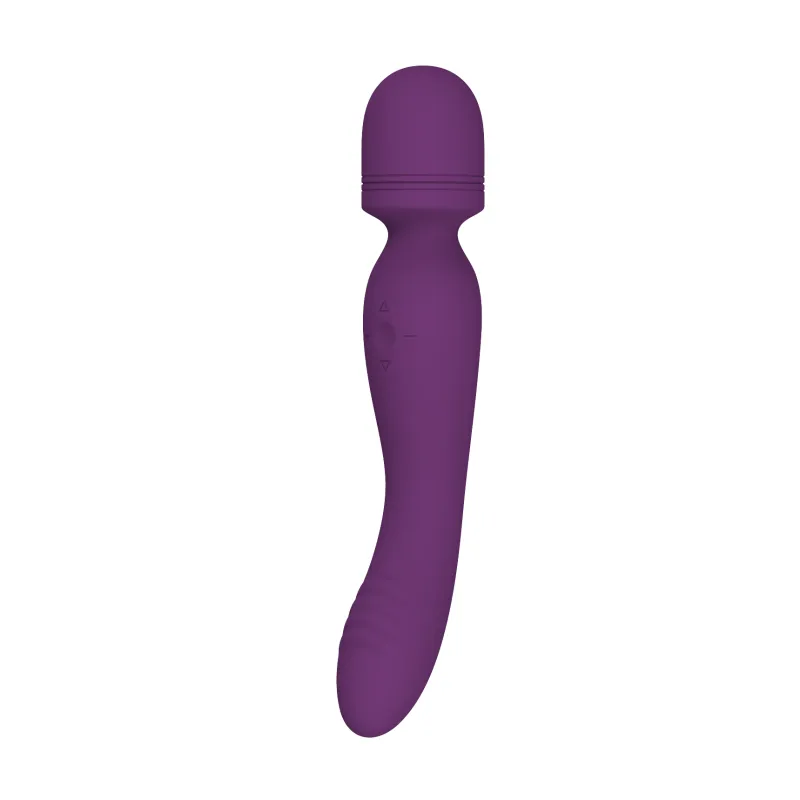Monaco 2 in 1 wand/vibrator Purple